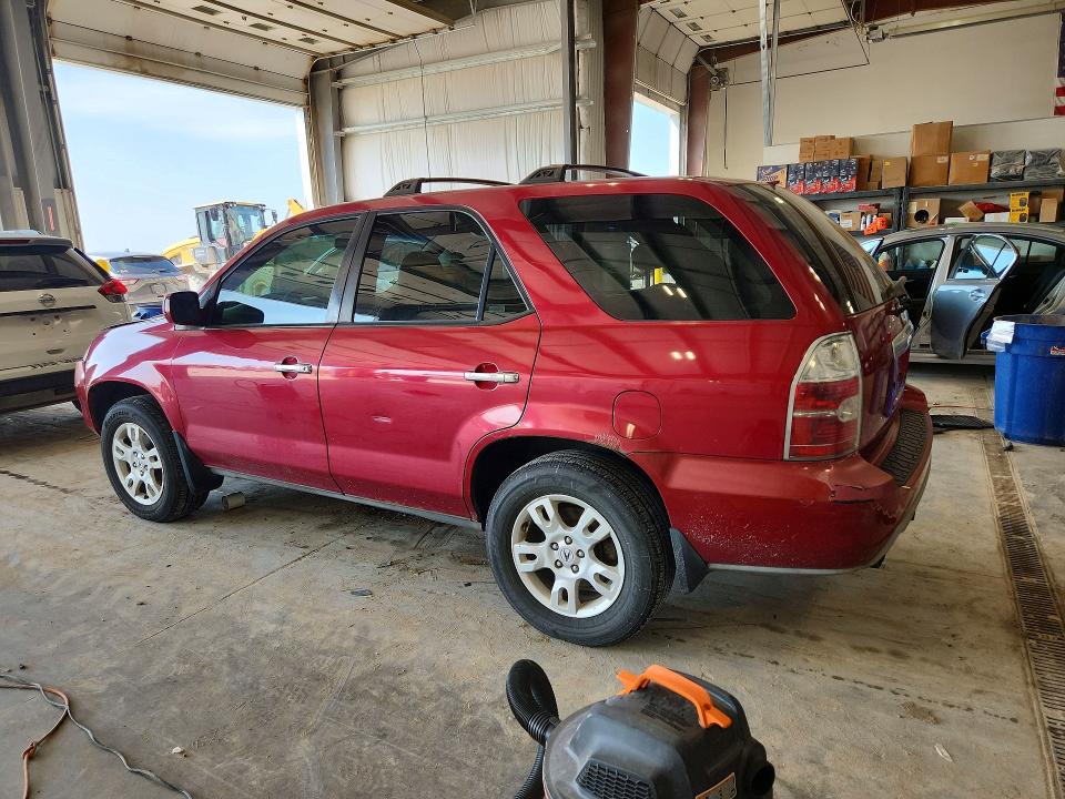 65907976 :رقم المزاد ، 2HNYD187X5H537227 vin ، 2005 Acura Mdx مزاد بيع