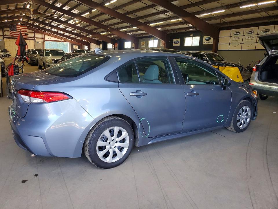 Aukcja sprzedaży 2021 Toyota Corolla, vin: 5YFEPMAE7MP235025, numer aukcji: 64417616