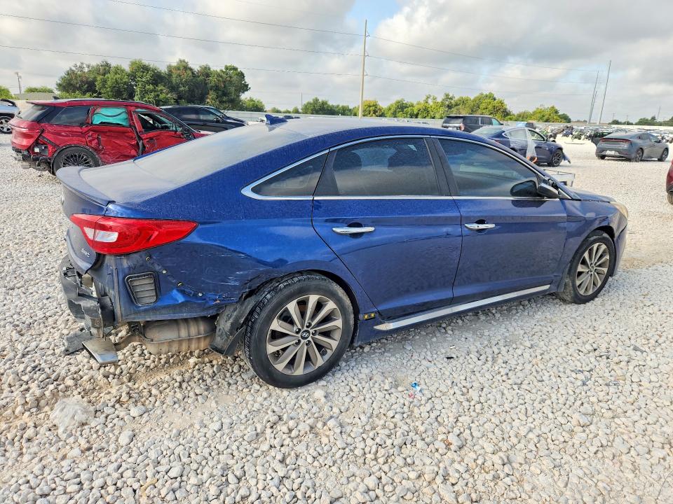 Продаж на аукціоні авто 2017 Hyundai Sonata, vin: 5NPE34AF6HH566122, номер лоту: 64057206