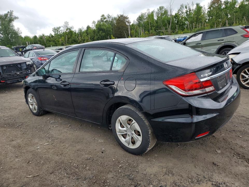 Auction sale of the 2015 Honda Civic, vin: 19XFB2F5XFE701583, lot number: 66006386
