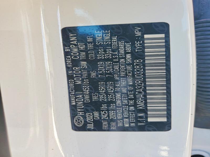 2024 Hyundai Kona მანქანა იყიდება აუქციონზე, vin: KM8HACA32RU032878, აუქციონის ნომერი: 64317036