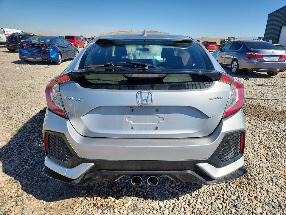 66361906 :رقم المزاد ، SHHFK7H48JU413855 vin ، 2018 Honda Civic مزاد بيع