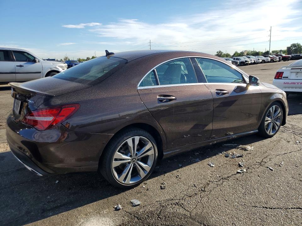 2018 Mercedes-benz Cla მანქანა იყიდება აუქციონზე, vin: WDDSJ4GB5JN592283, აუქციონის ნომერი: 66177386
