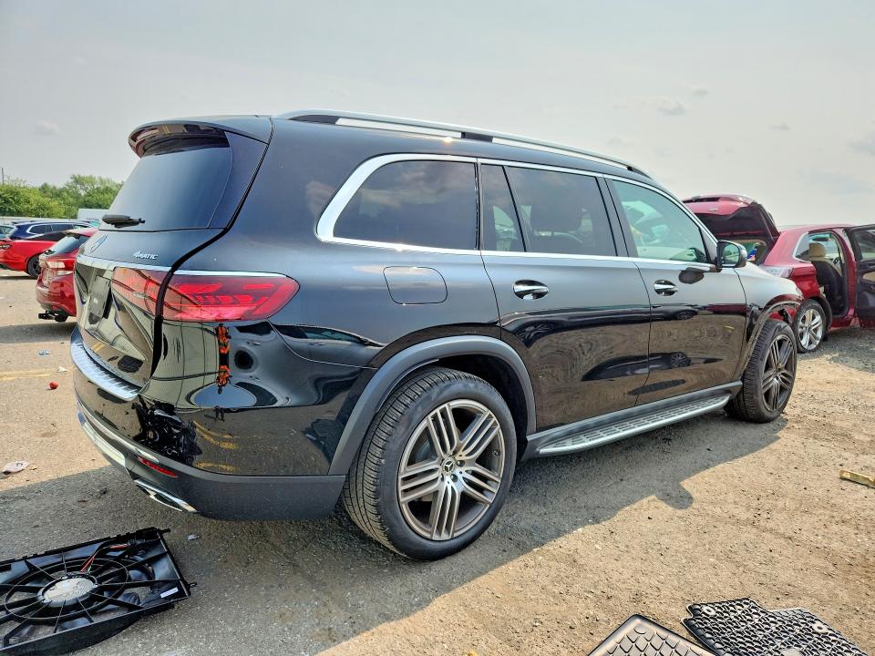 2026 Mercedes-benz Gls მანქანა იყიდება აუქციონზე, vin: 4JGFF5KE9TB496919, აუქციონის ნომერი: 65166976