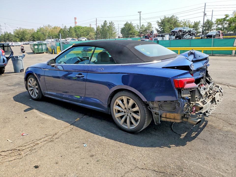 Aukcja sprzedaży 2018 Audi A5, vin: WAU2NGF56JN010121, numer aukcji: 64455966