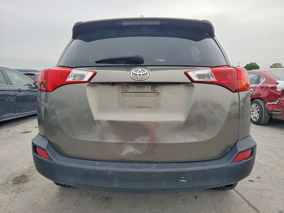 2014 Toyota Rav4 მანქანა იყიდება აუქციონზე, vin: JTMZFREV7ED033771, აუქციონის ნომერი: 66365566