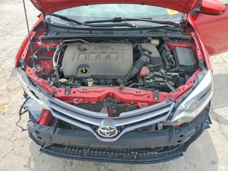 2015 Toyota Corolla მანქანა იყიდება აუქციონზე, vin: 2T1BURHE1FC241355, აუქციონის ნომერი: 62838526