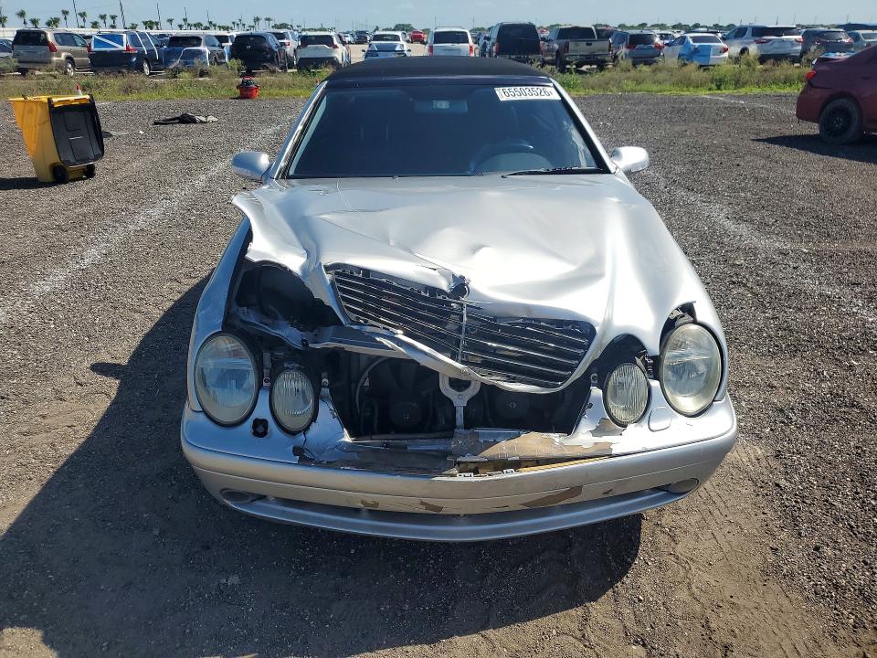 Продажа на аукционе авто 2003 Mercedes-benz Clk, vin: WDBLK70G63T138012, номер лота: 65503526
