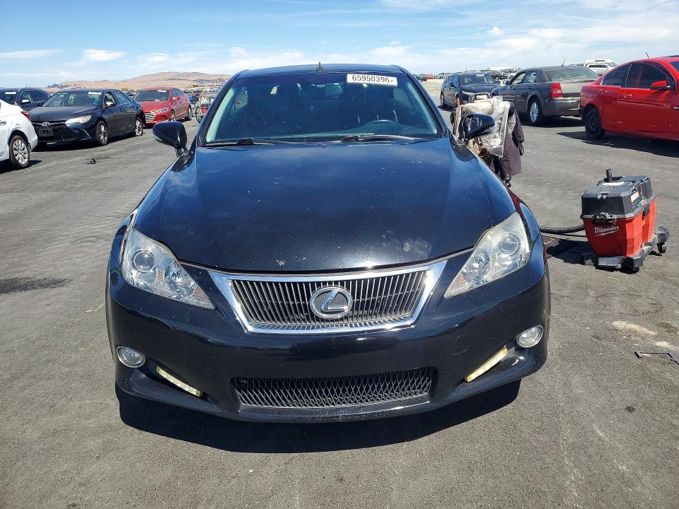 2010 Lexus Is 250c მანქანა იყიდება აუქციონზე, vin: JTHFF2C22A2511702, აუქციონის ნომერი: 65950396