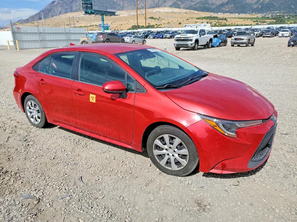 65946966 :رقم المزاد ، 5YFEPRAE5LP006791 vin ، 2020 Toyota Corolla مزاد بيع