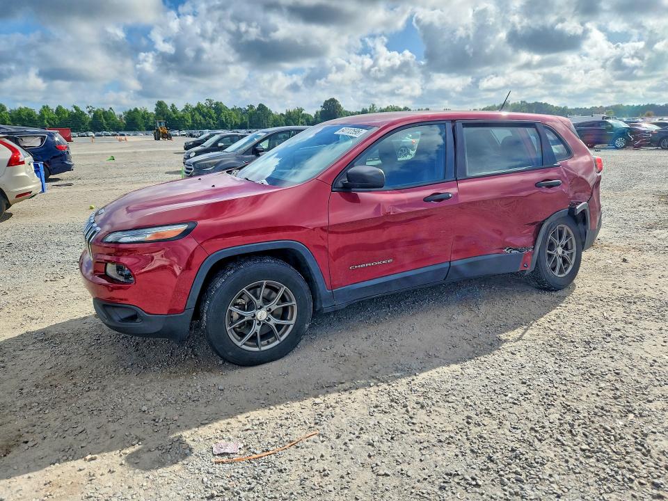 64112596 :رقم المزاد ، 1C4PJMAB4EW141077 vin ، 2014 Jeep Cherokee مزاد بيع