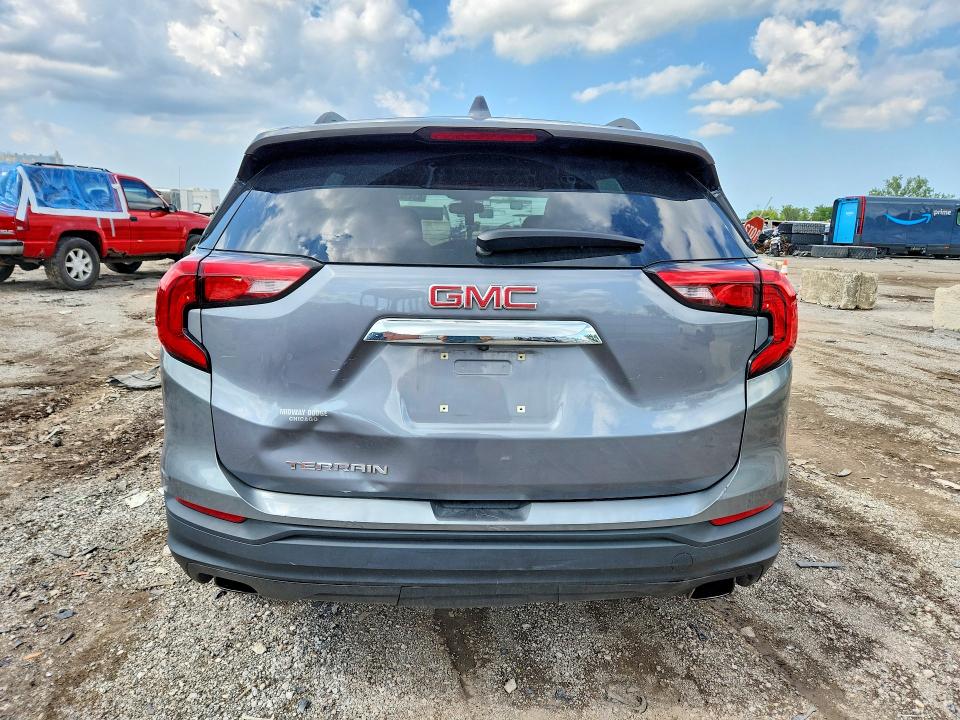 63416286 :رقم المزاد ، 3GKALMEX9JL324274 vin ، 2018 Gmc Terrain مزاد بيع