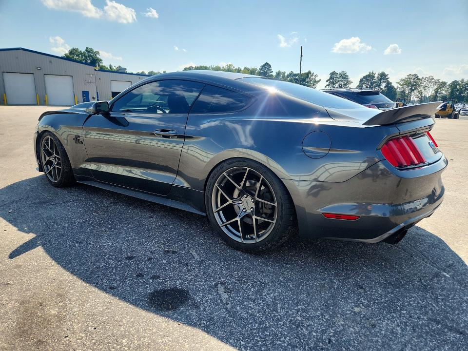 66463456 :رقم المزاد ، 1FA6P8CF6H5272772 vin ، 2017 Ford Mustang مزاد بيع