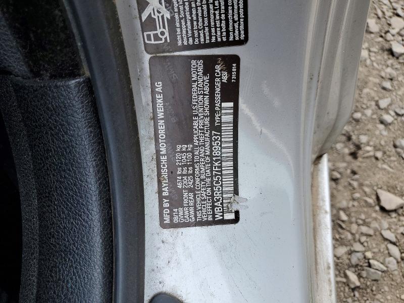 Aukcja sprzedaży 2015 Bmw 435, vin: WBA3R5C57FK189537, numer aukcji: 64465066