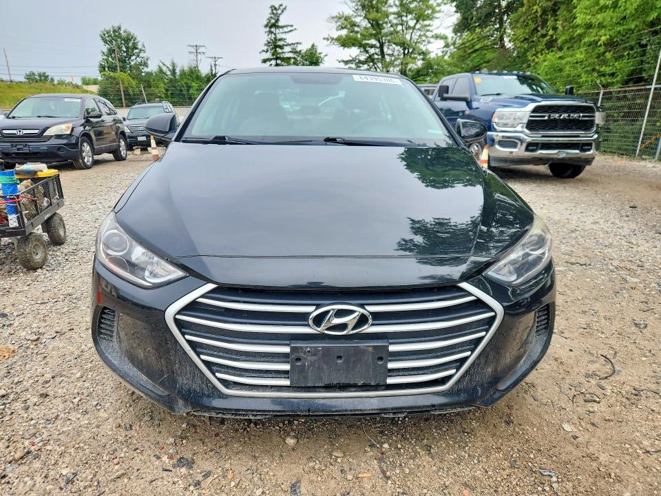 2018 Hyundai Elantra მანქანა იყიდება აუქციონზე, vin: 5NPD84LF1JH281733, აუქციონის ნომერი: 64395386