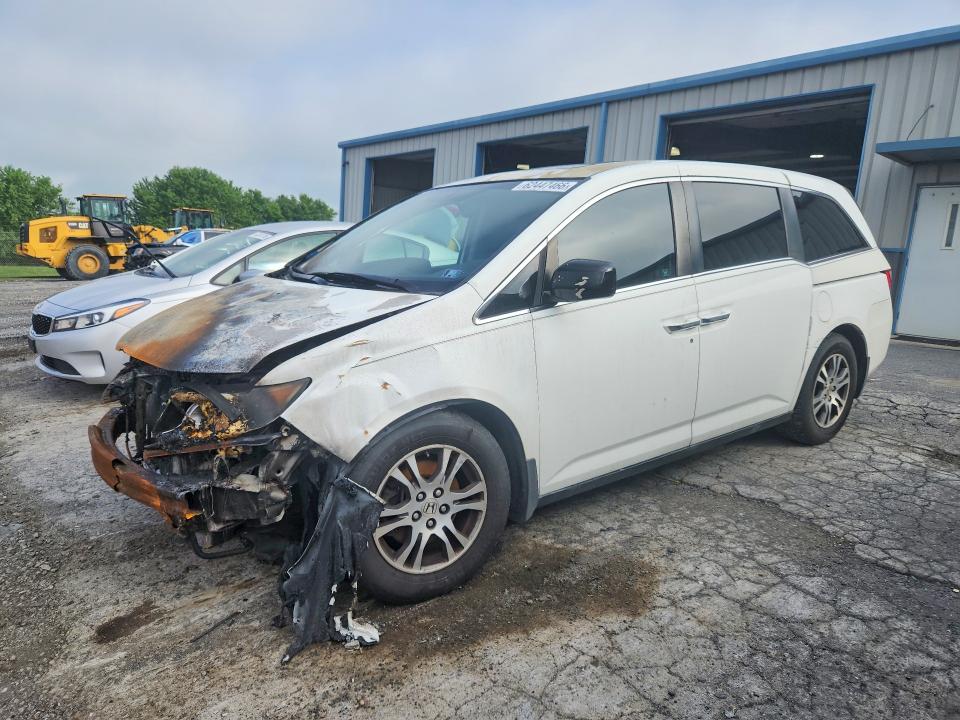 Продажа на аукционе авто 2012 Honda Odyssey, vin: 5FNRL5H6XCB071846, номер лота: 62447466