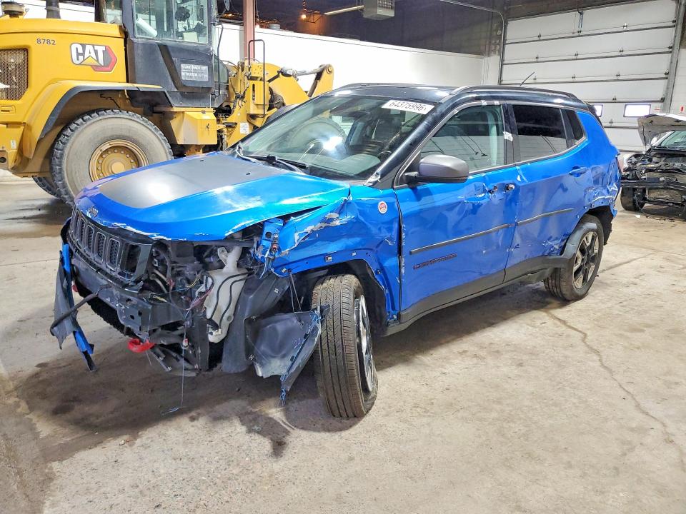 Aukcja sprzedaży 2018 Jeep Compass, vin: 3C4NJDDB6JT190851, numer aukcji: 64375996