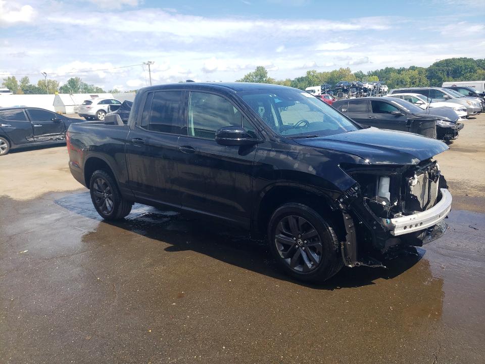 2023 Honda Ridgeline მანქანა იყიდება აუქციონზე, vin: 5FPYK3F1XPB061227, აუქციონის ნომერი: 67065486