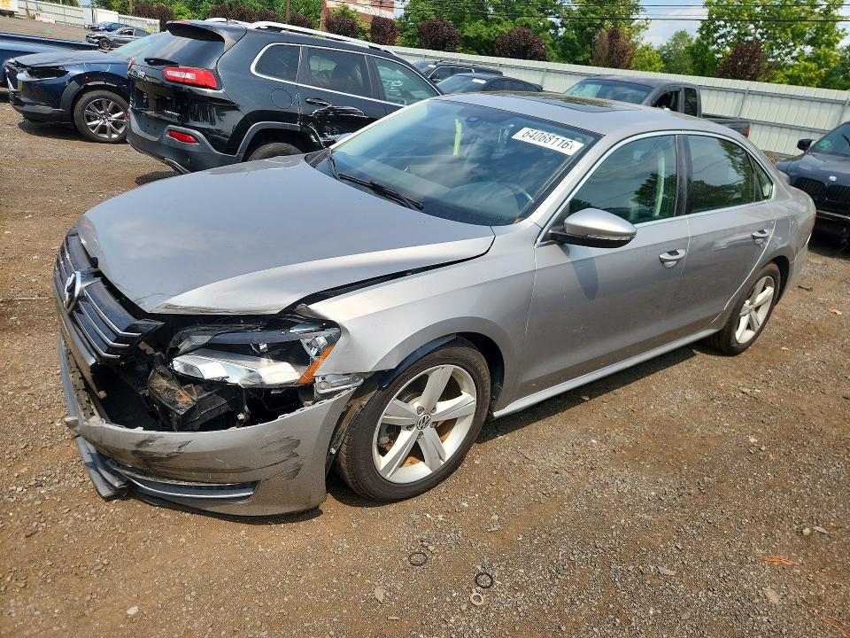 Продаж на аукціоні авто 2012 Volkswagen Passat, vin: 1VWBP7A38CC065815, номер лоту: 64068116