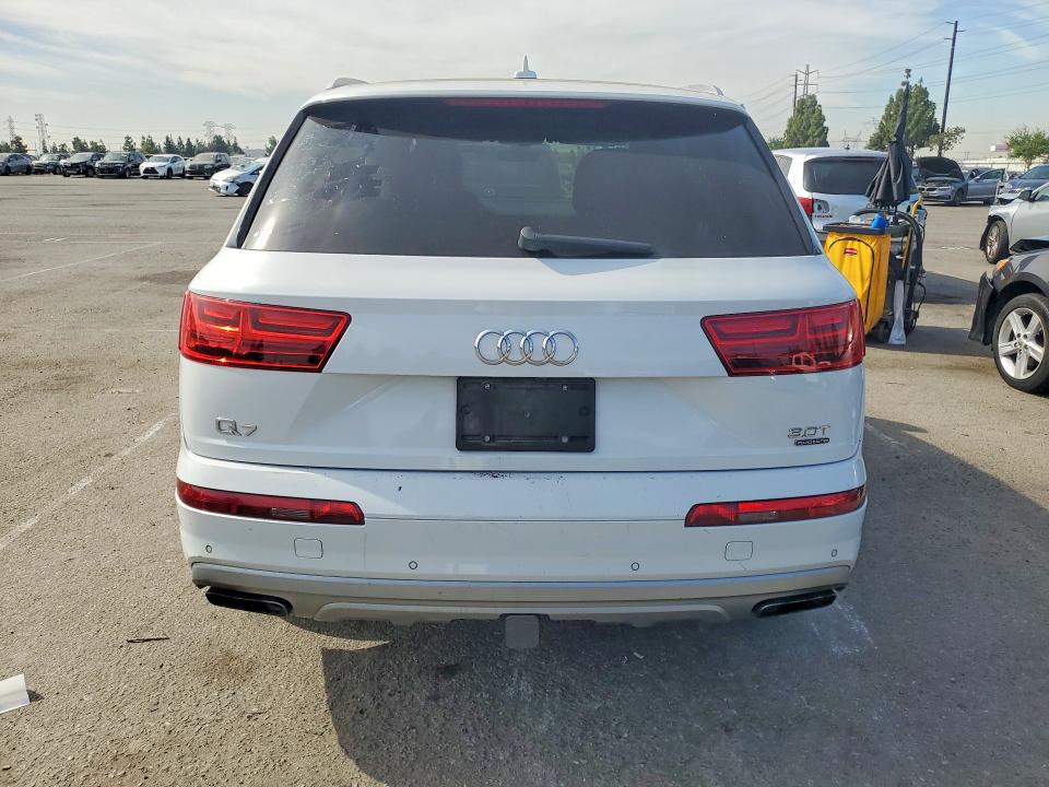 Aukcja sprzedaży 2018 Audi Q7, vin: WA1VAAF71JD035535, numer aukcji: 65870646