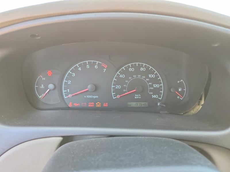 Aukcja sprzedaży 2001 Hyundai Elantra, vin: KMHDN45D41U222861, numer aukcji: 58158236