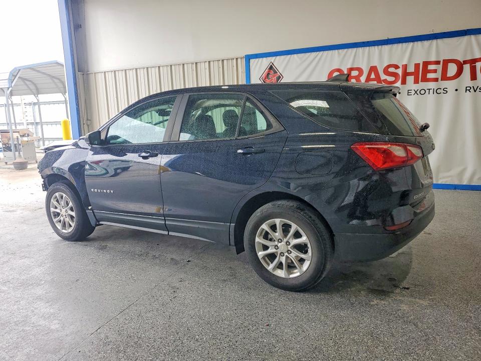 2021 Chevrolet Equinox მანქანა იყიდება აუქციონზე, vin: 3GNAXSEVXMS135928, აუქციონის ნომერი: 63853246