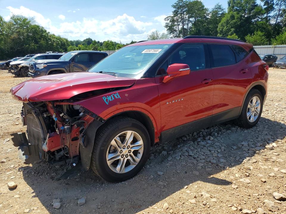 Продажа на аукционе авто 2020 Chevrolet Blazer, vin: 3GNKBCRS6LS652165, номер лота: 65507566