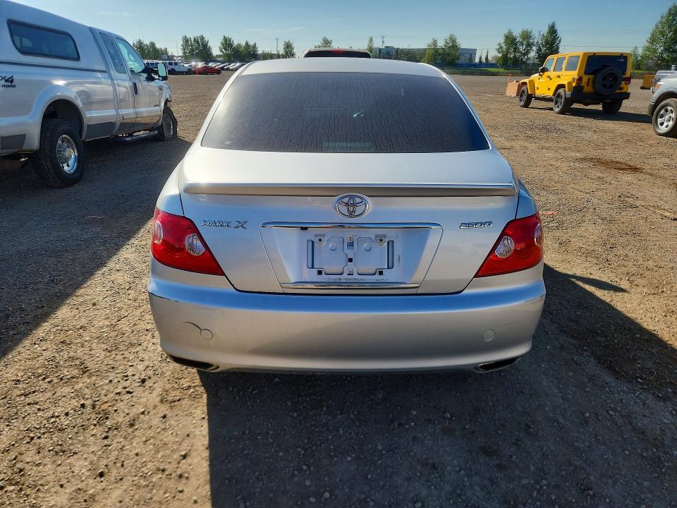 Продажа на аукционе авто 2005 Toyt Markx, vin: GRX1200008467, номер лота: 65951486