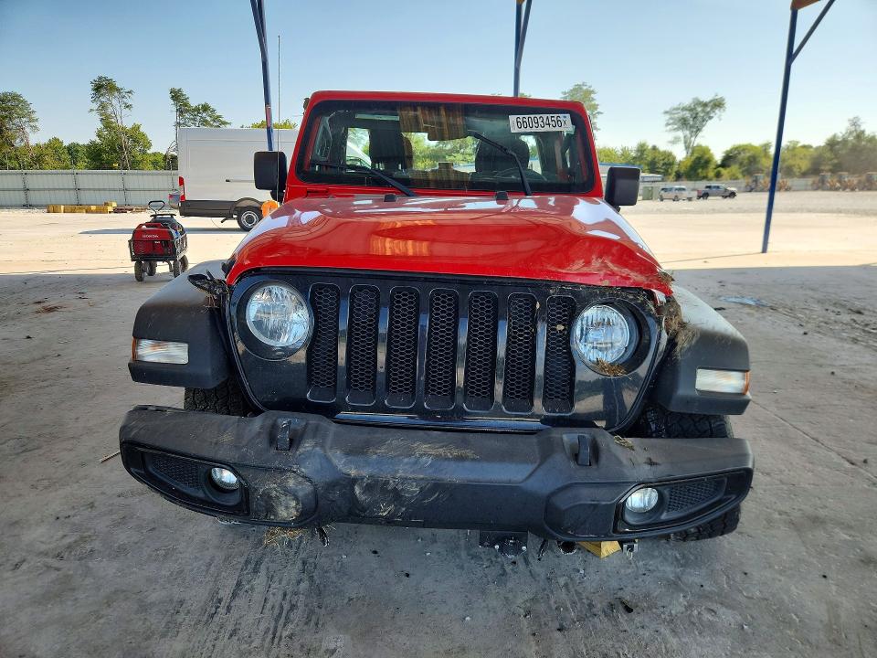 Aukcja sprzedaży 2021 Jeep Wrangler Unlimited, vin: 1C4HJXDN3MW666531, numer aukcji: 66093456