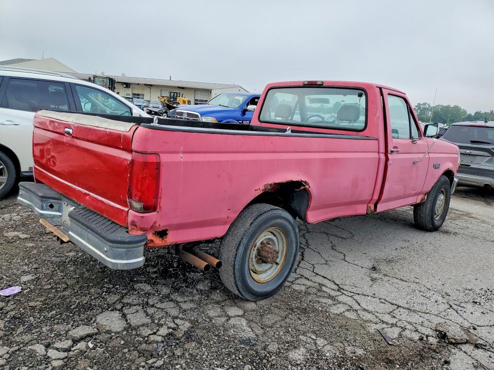 63434736 :رقم المزاد ، 3FTHF25HXVMA38299 vin ، 1997 Ford F250 مزاد بيع