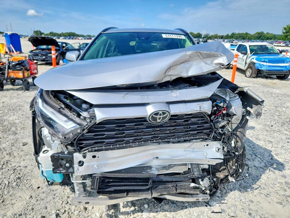 64471396 :رقم المزاد ، JTMRWRFV3SJ065337 vin ، 2025 Toyota Rav4 Hybrid مزاد بيع