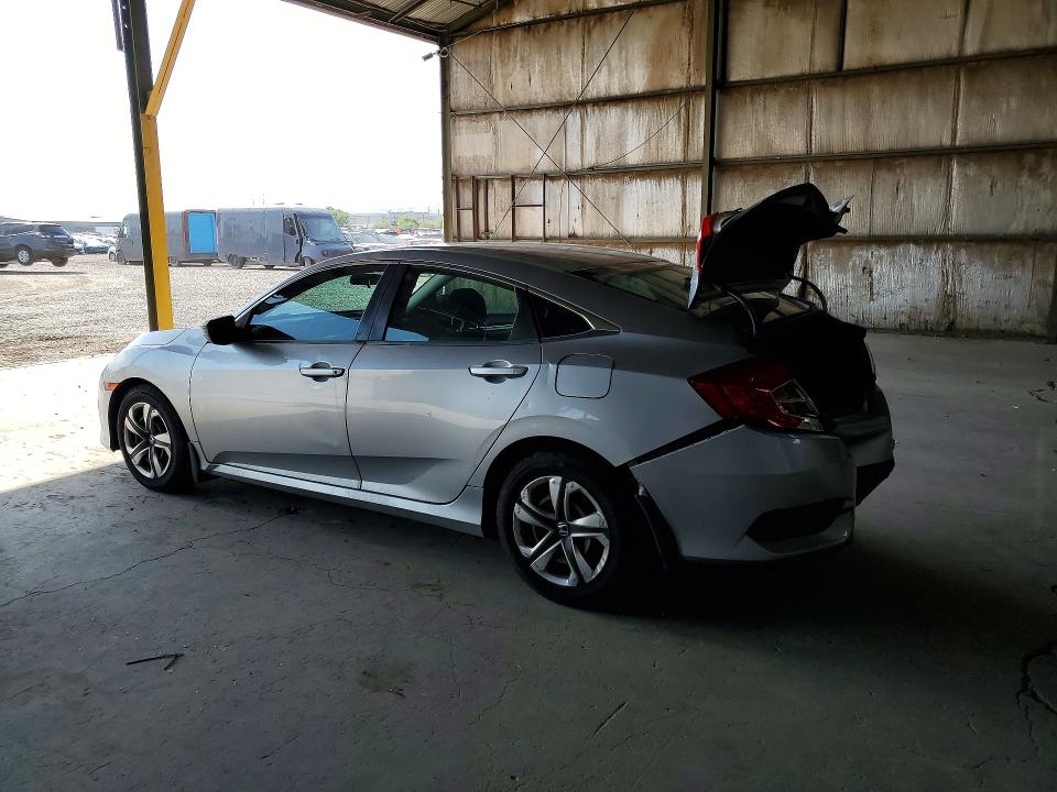 2016 Honda Civic მანქანა იყიდება აუქციონზე, vin: 19XFC2F57GE071780, აუქციონის ნომერი: 63194496