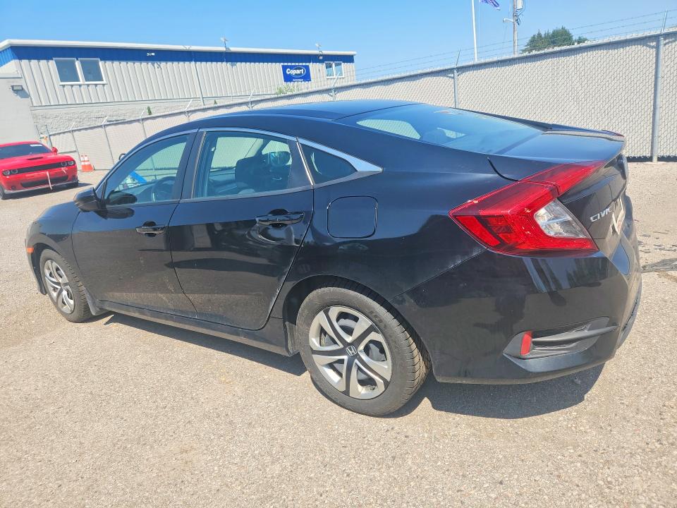 2018 Honda Civic მანქანა იყიდება აუქციონზე, vin: 2HGFC2F57JH019577, აუქციონის ნომერი: 62679566