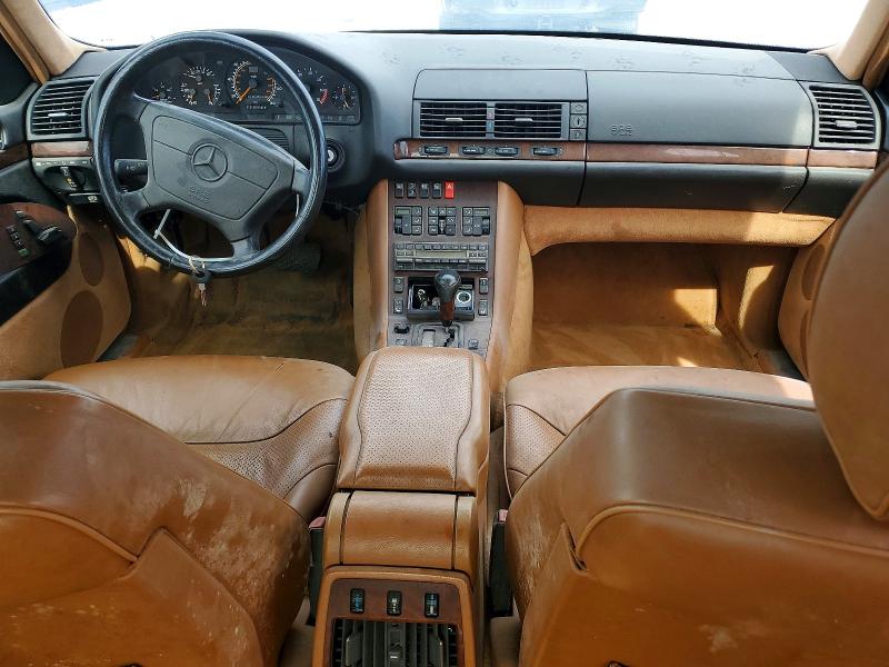 Aukcja sprzedaży 1993 Mercedes-benz 600, vin: WDBGA57E4PA109302, numer aukcji: 65049686