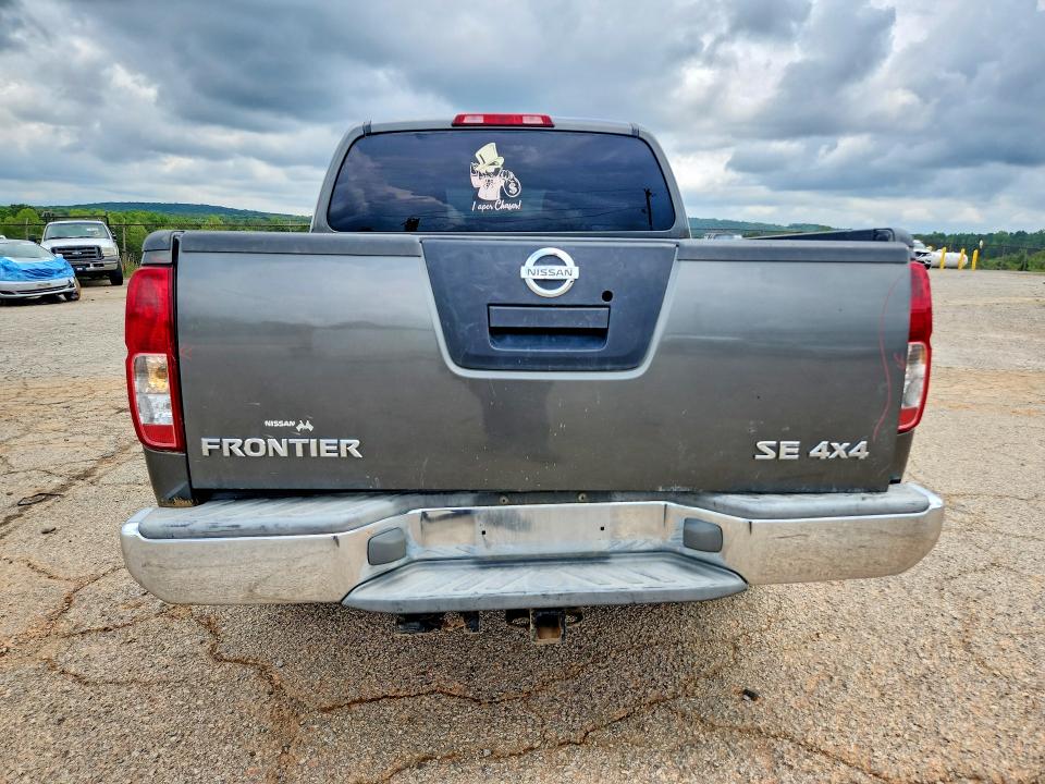 63369756 :رقم المزاد ، 1N6AD07W66C462859 vin ، 2006 Nissan Frontier مزاد بيع