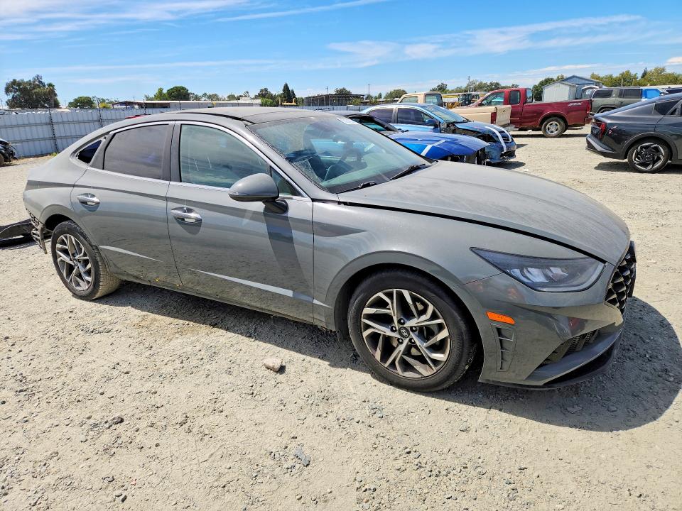 65924576 :رقم المزاد ، 5NPEF4JAXLH054402 vin ، 2020 Hyundai Sonata مزاد بيع