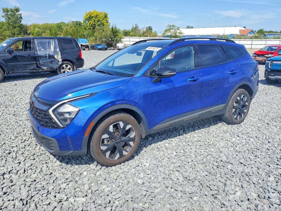 2023 Kia Sportage მანქანა იყიდება აუქციონზე, vin: 5XYK6CAF6PG128145, აუქციონის ნომერი: 66619676