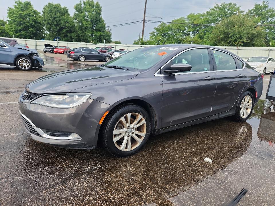 Aukcja sprzedaży 2016 Chrysler 200, vin: 1C3CCCAB3GN121693, numer aukcji: 64466556