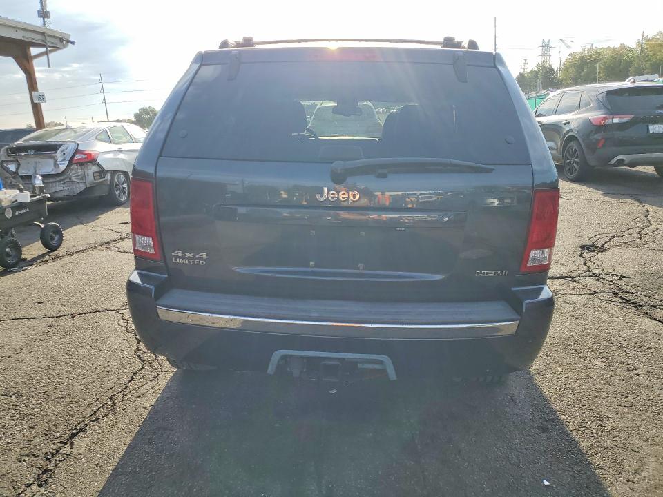 2007 Jeep Grand Cherokee მანქანა იყიდება აუქციონზე, vin: 1J8HR58237C645805, აუქციონის ნომერი: 66369366