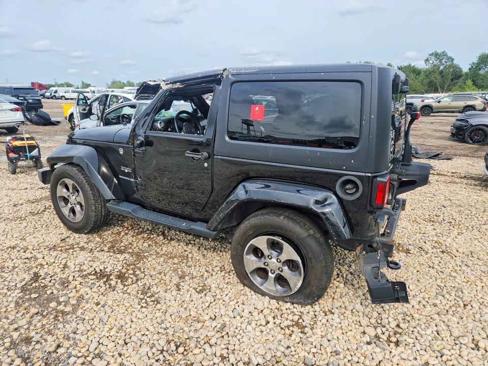 Aukcja sprzedaży 2016 Jeep Wrangler, vin: 1C4GJWBG7GL109959, numer aukcji: 64762816