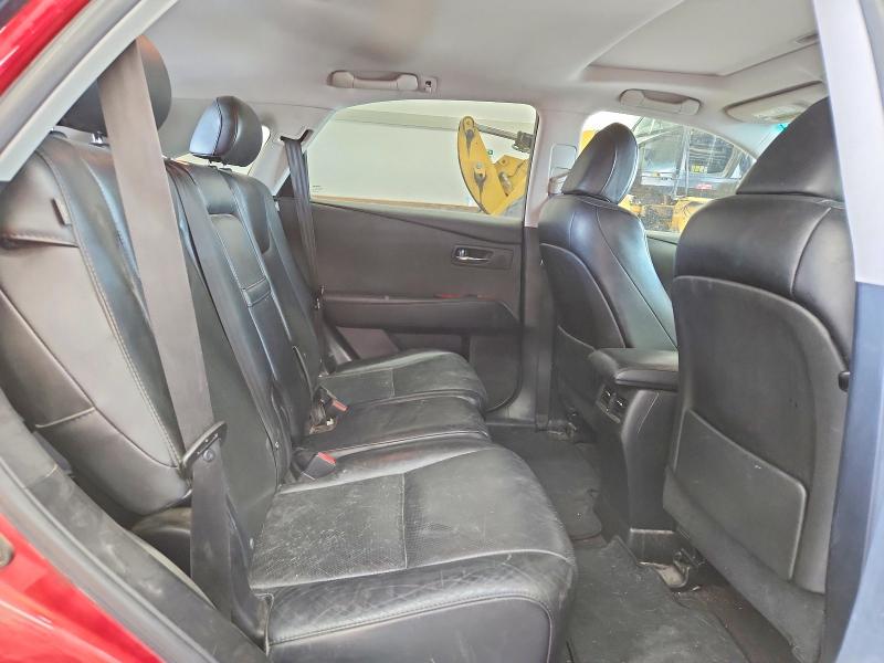 Продаж на аукціоні авто 2011 Lexus Rx, vin: 2T2BK1BA6BC115110, номер лоту: 66126816
