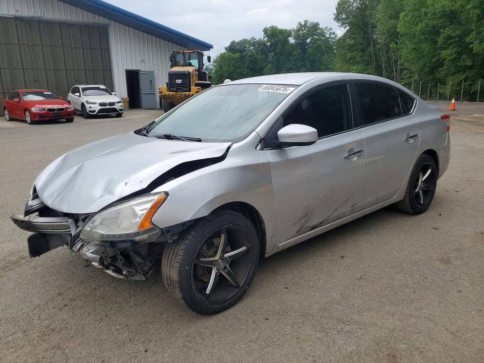 Продажа на аукционе авто 2014 Nissan Sentra, vin: 3N1AB7AP8EL659699, номер лота: 66045676