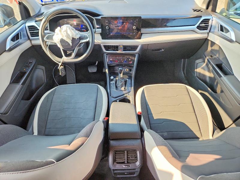 64895766 :رقم المزاد ، 3VVSC7B21SM005801 vin ، 2025 Volkswagen Taos مزاد بيع