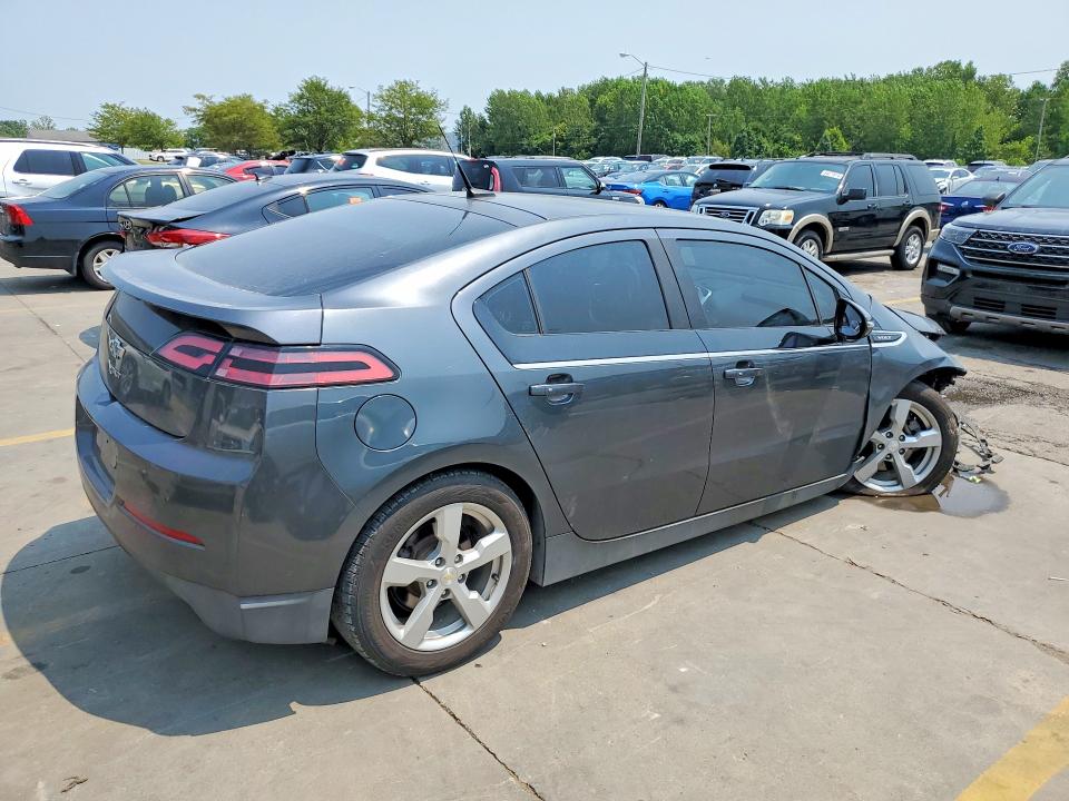 64552726 :رقم المزاد ، 1G1RA6E43DU149366 vin ، 2013 Chevrolet Volt مزاد بيع