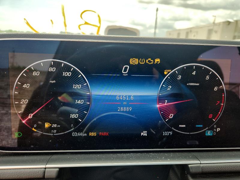 65660606 :رقم المزاد ، 4JGFB4FB0SB479821 vin ، 2025 Mercedes-benz Gle مزاد بيع