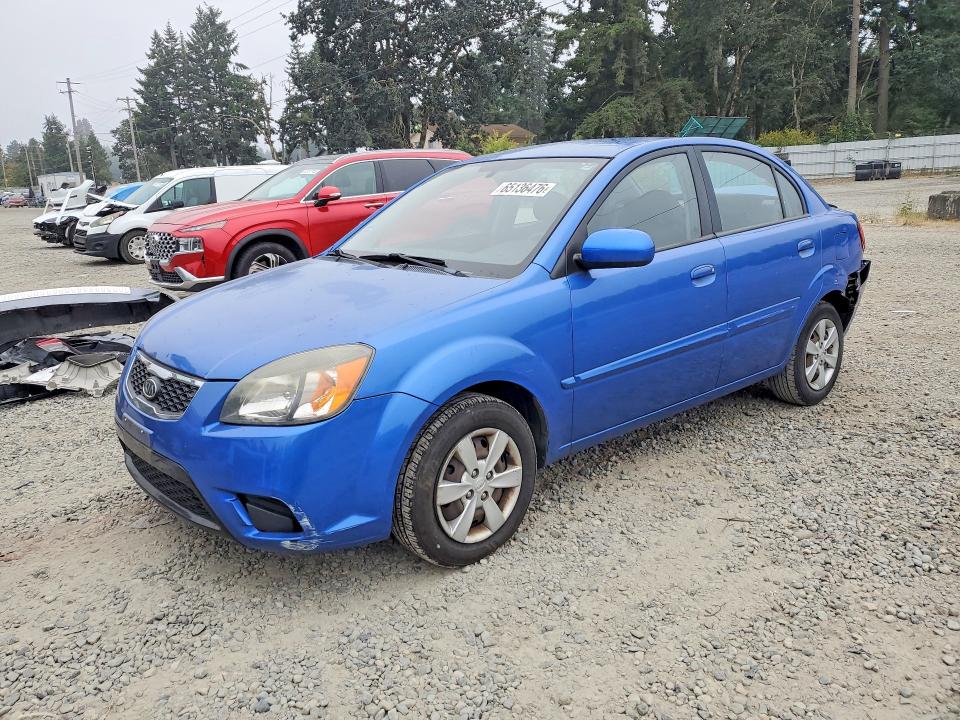 2010 Kia Rio მანქანა იყიდება აუქციონზე, vin: KNADH4A33A6635106, აუქციონის ნომერი: 65136476