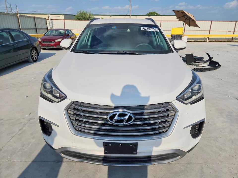 Продажа на аукционе авто 2017 Hyundai Santa Fe, vin: KM8SM4HF9HU201151, номер лота: 62397336