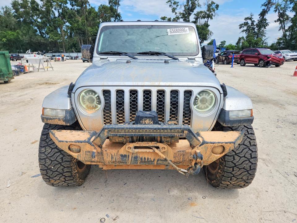 65680996 :رقم المزاد ، 1C6JJTFM6NL165450 vin ، 2022 Jeep Gladiator مزاد بيع