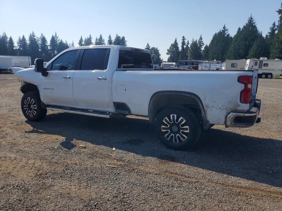 Продаж на аукціоні авто 2021 Chevrolet Silverado, vin: 1GC4YPEY3MF270716, номер лоту: 65406356