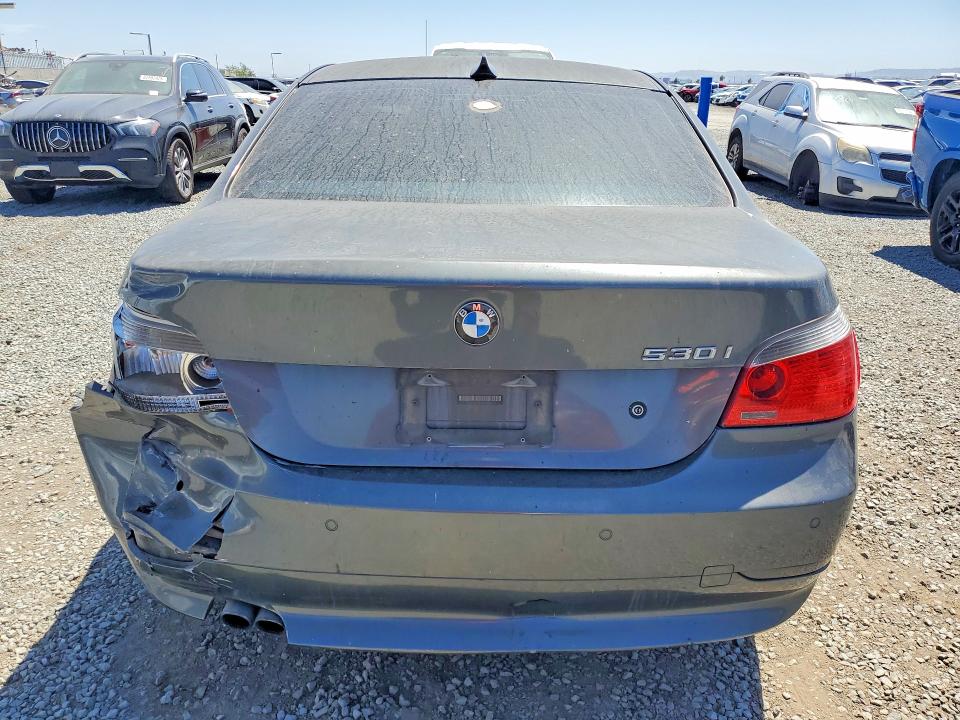 65350076 :رقم المزاد ، WBANE73516CM37811 vin ، 2006 Bmw 530 مزاد بيع